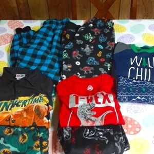Boys size 10/12 pj's